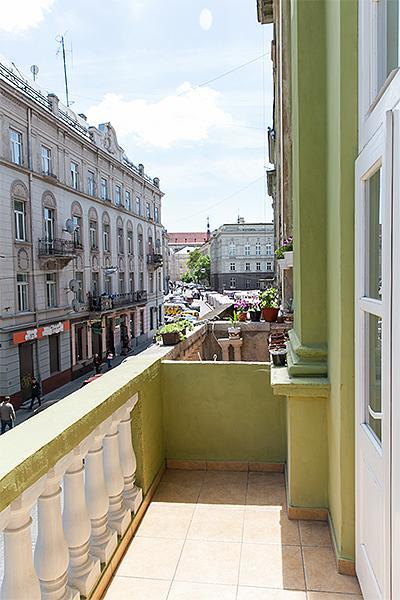 Apartment Vozle Teatra Opery I Baleta ลวีฟ ภายนอก รูปภาพ